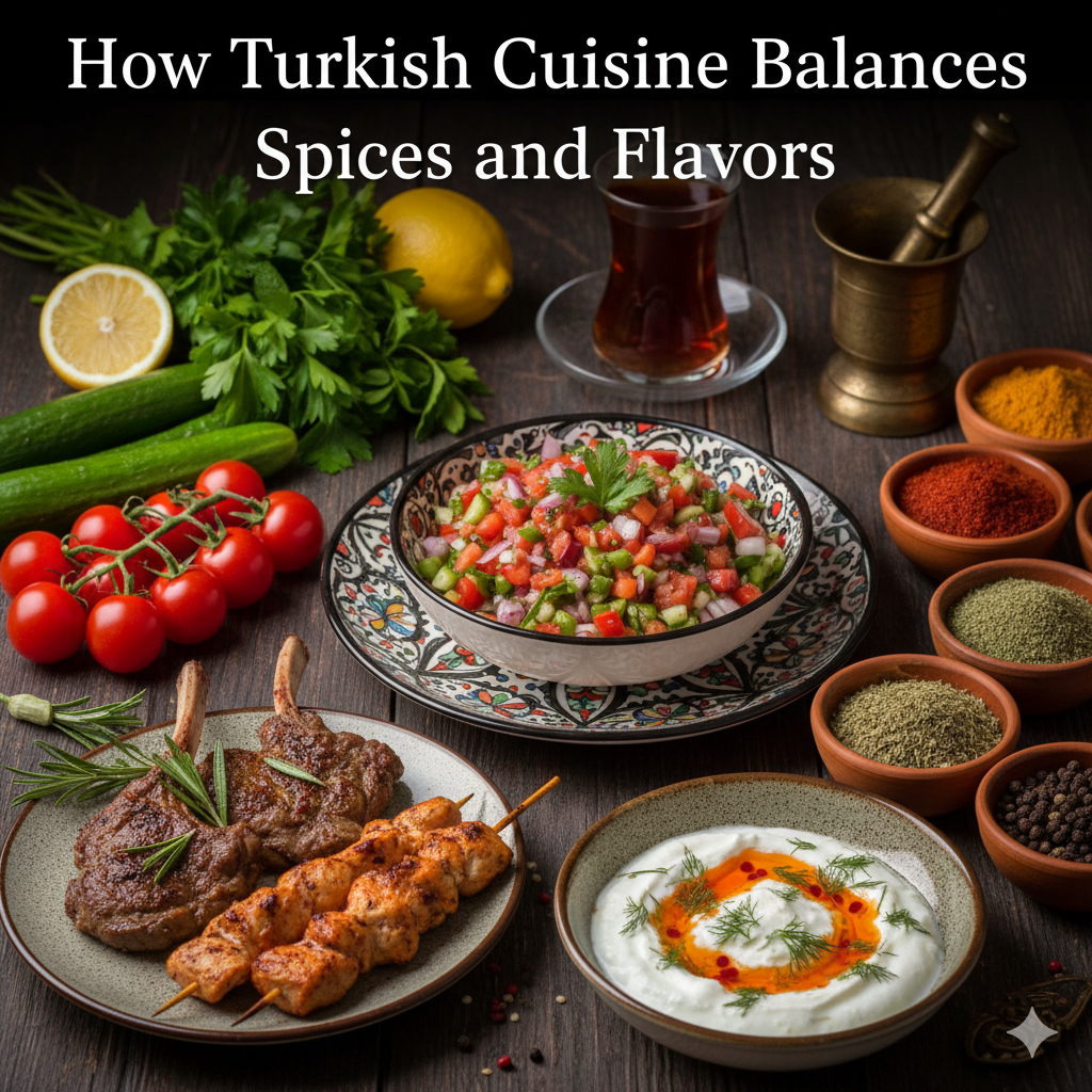 Turkish spice