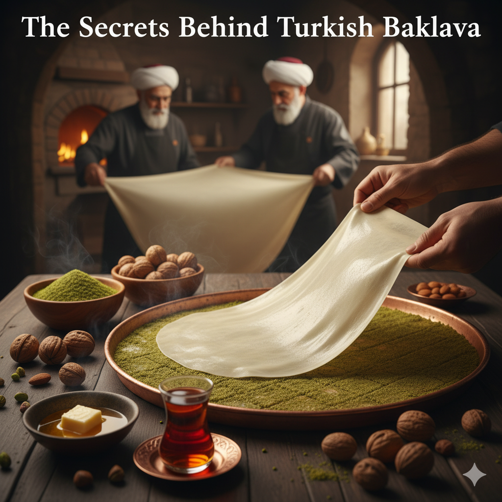 turkish baklava